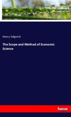 Scope and Method of Economic Science