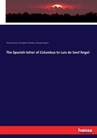Spanish letter of Columbus to Luis de Sant'Angel
