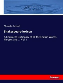 Shakespeare-lexicon