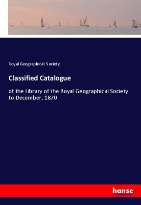Classified Catalogue