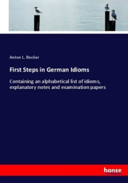 First Steps in German Idioms