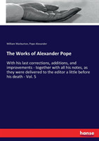 Works of Alexander Pope