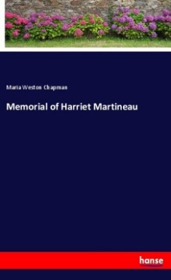 Memorial of Harriet Martineau