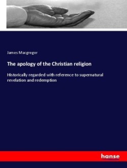 apology of the Christian religion