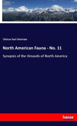 North American Fauna - No. 11