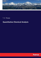 Quantitative Chemical Analysis