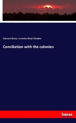 Conciliation with the colonies