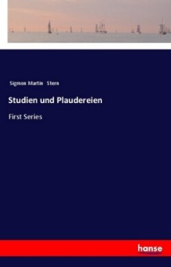 Studien und Plaudereien