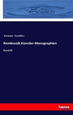 Rembrandt Künstler-Monographien