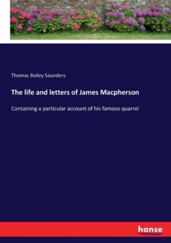 life and letters of James Macpherson