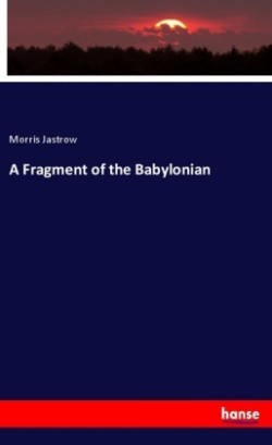 Fragment of the Babylonian