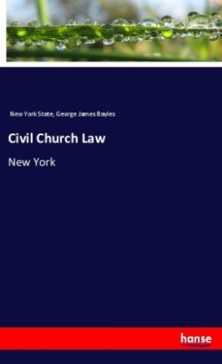 Civil Church Law