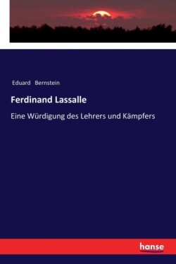 Ferdinand Lassalle