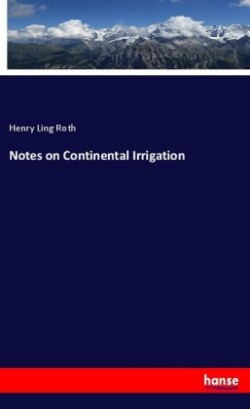 Notes on Continental Irrigation