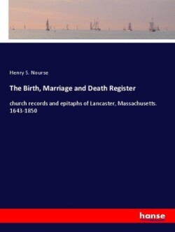 Birth, Marriage and Death Register