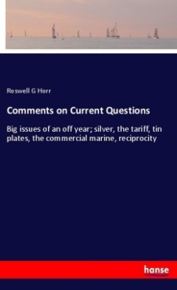 Comments on Current Questions