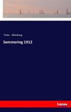 Semmering 1912