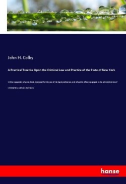 A Practical Treatise Upon the Criminal Law and Practice of the State of New York