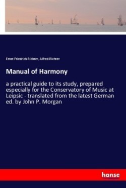 Manual of Harmony