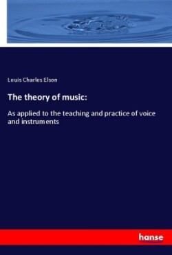 The theory of music: