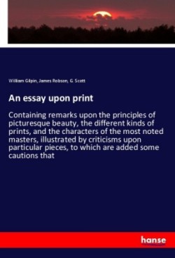 An essay upon print