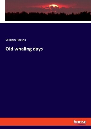Old whaling days