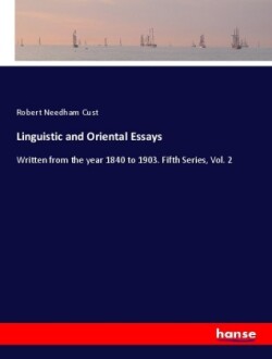 Linguistic and Oriental Essays