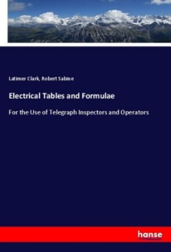 Electrical Tables and Formulae