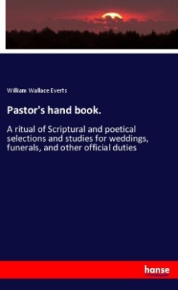 Pastor's hand book.