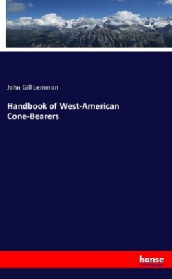 Handbook of West-American Cone-Bearers