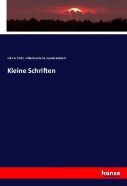 Kleine Schriften