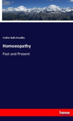 Homoeopathy