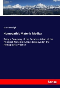 Homopathic Materia Medica