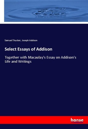 Select Essays of Addison