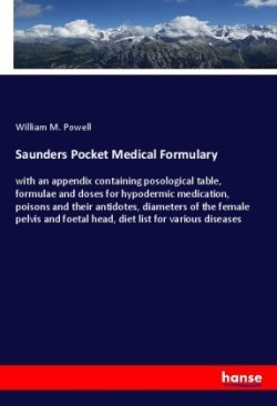 Saunders Pocket Medical Formulary