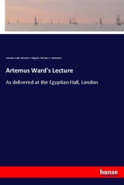 Artemus Ward's Lecture