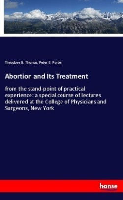 Abortion and Its Treatment