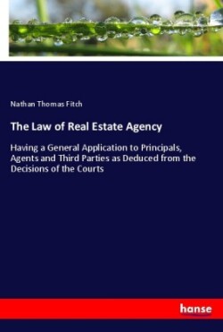 Law of Real Estate Agency