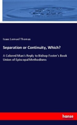 Separation or Continuity, Which?