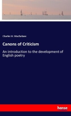 Canons of Criticism