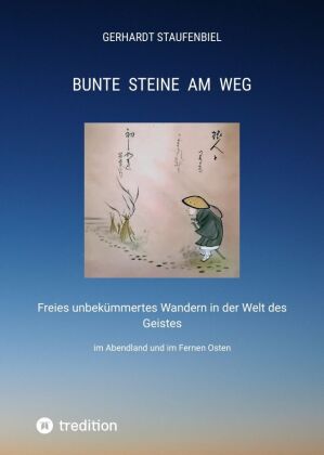 Bunte Steine am Weg