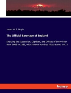 Official Baronage of England