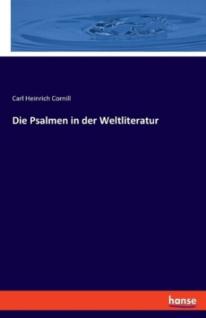 Psalmen in der Weltliteratur