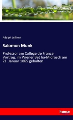 Salomon Munk