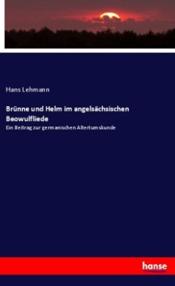 Brünne und Helm im angelsächsischen Beowulfliede