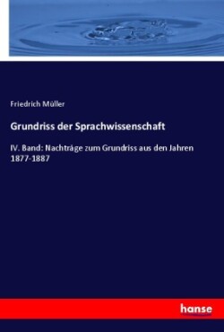 Grundriss der Sprachwissenschaft