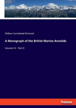 Monograph of the British Marine Annelids