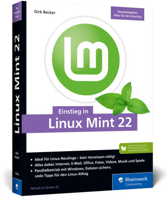 Einstieg in Linux Mint 22