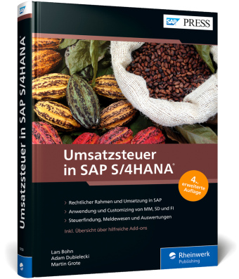 Umsatzsteuer in SAP S/4HANA