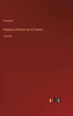 Histoire Littéraire de la France